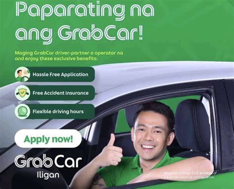 grabcar list|Grabcar Requirements for Operators and Drivers .